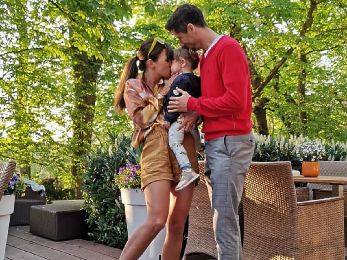 Lewandowscy spędzają majówkę 2019 w Hiszpanii
