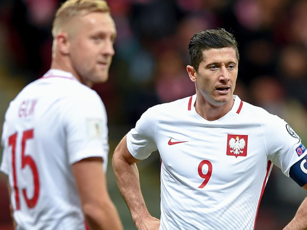 Lewandowski ma konflikt z Kamilem Glikiem?