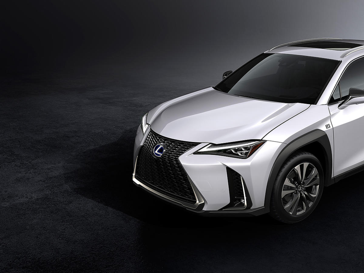 Lexus UX, jedna z premier Geneva Motor Show