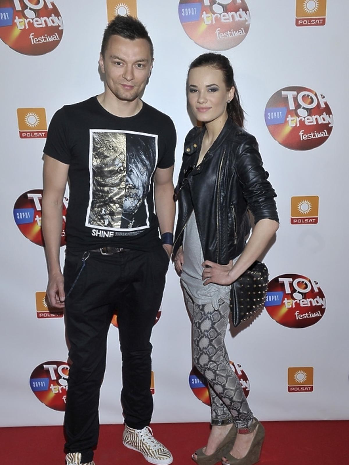 Liber i Natalia Szroeder na konferencji Top Trendy 2013