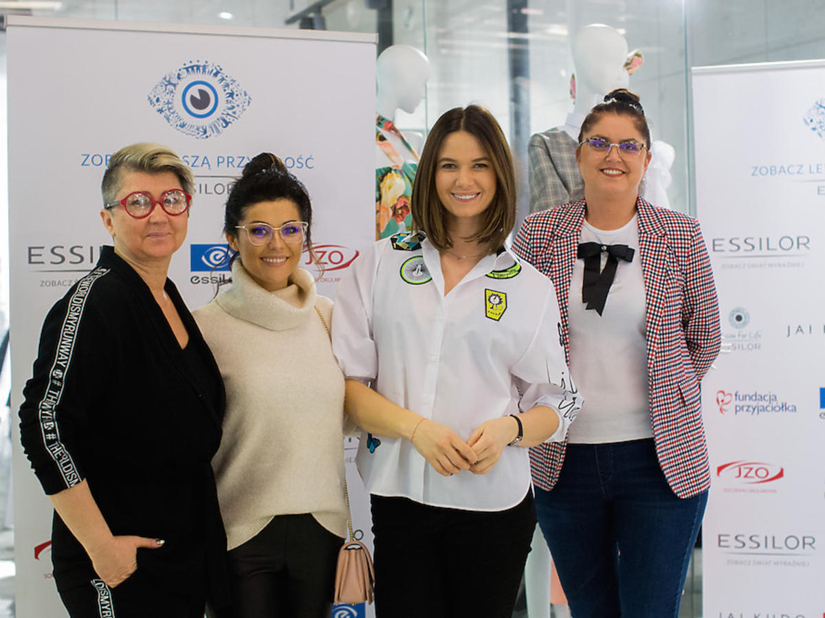 Lidia Kalita, Kasia Cichopek, Karolina Malinowska, Justyna Skrzypek