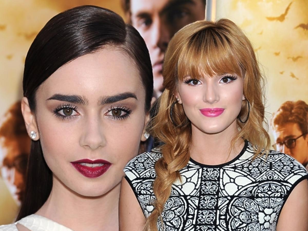 Lilly Collins, Bella Thorne