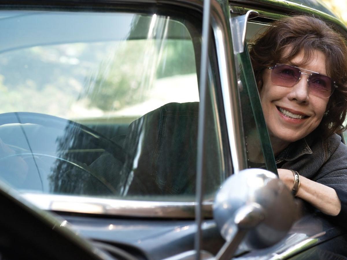 Lily Tomlin w filmie Babka