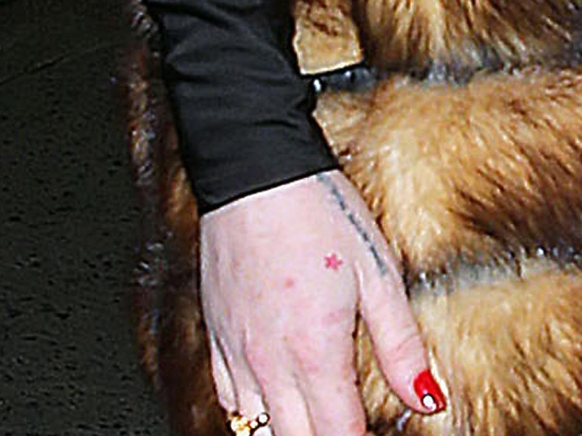 Lindsay Lohan w naturalnym futrze w Los Angeles