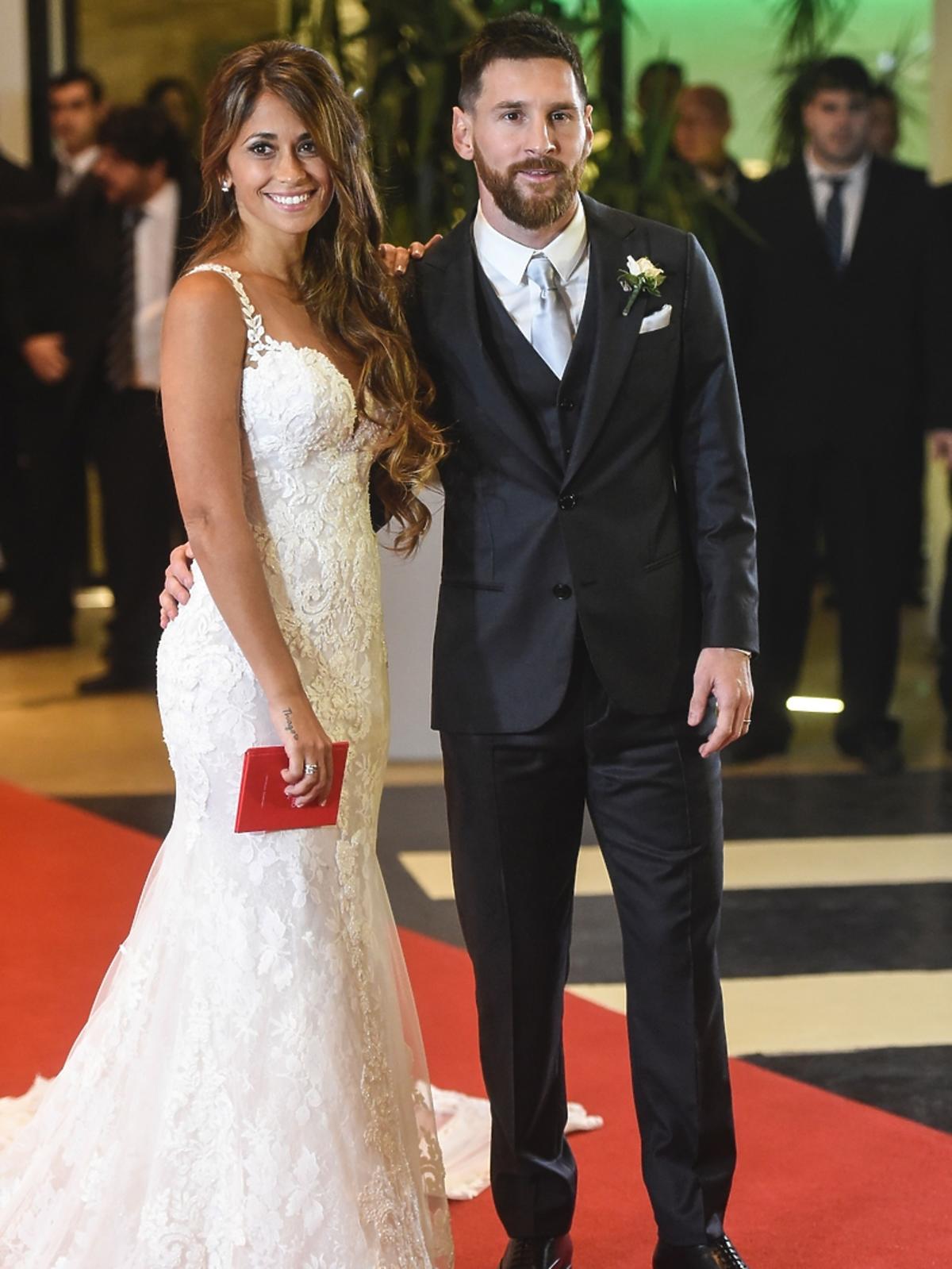 Lionel Messi i Antonella Rocuzzo 