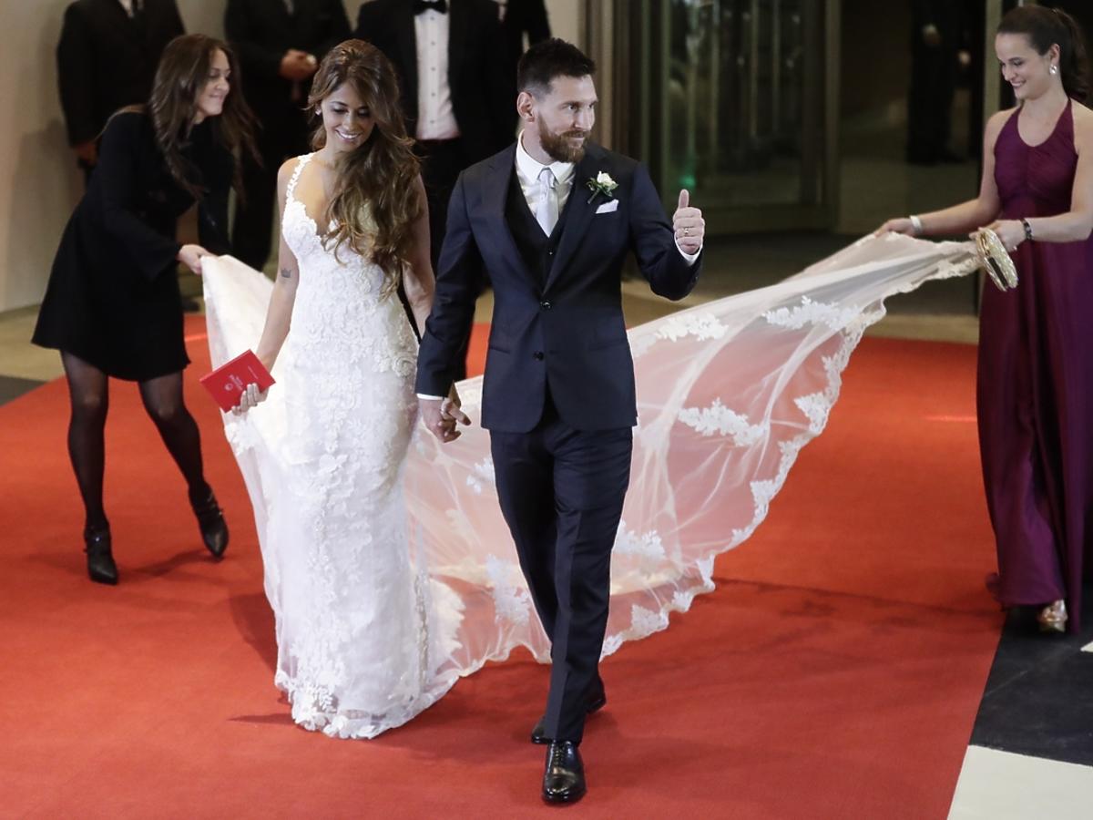 Lionel Messi i jego piękna żona Antonella Rocuzzo 