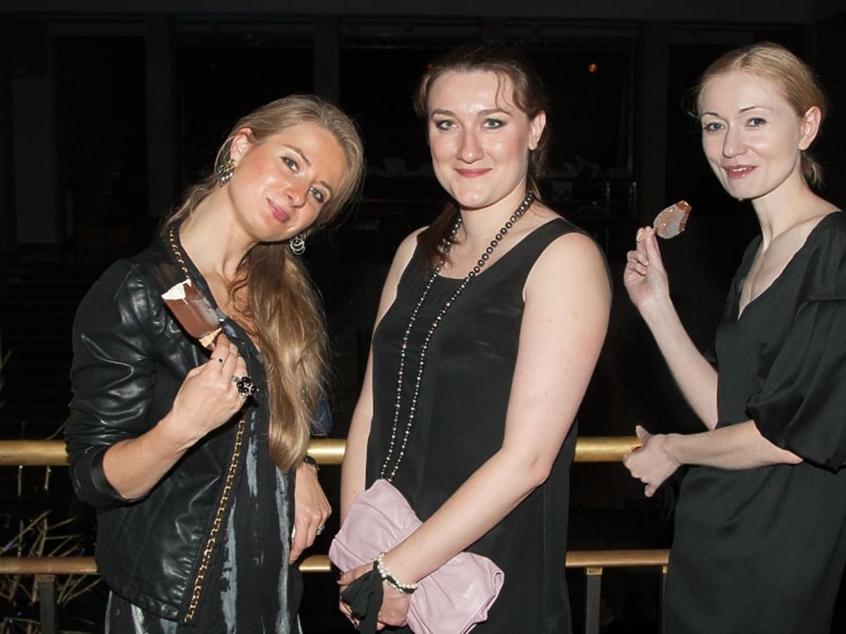Lody Magnum na Flesz Fashion Night