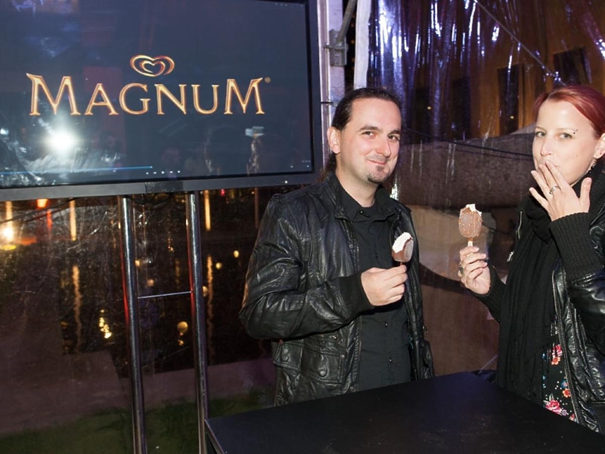 Lody Magnum podczas Flesz Fashion Night
