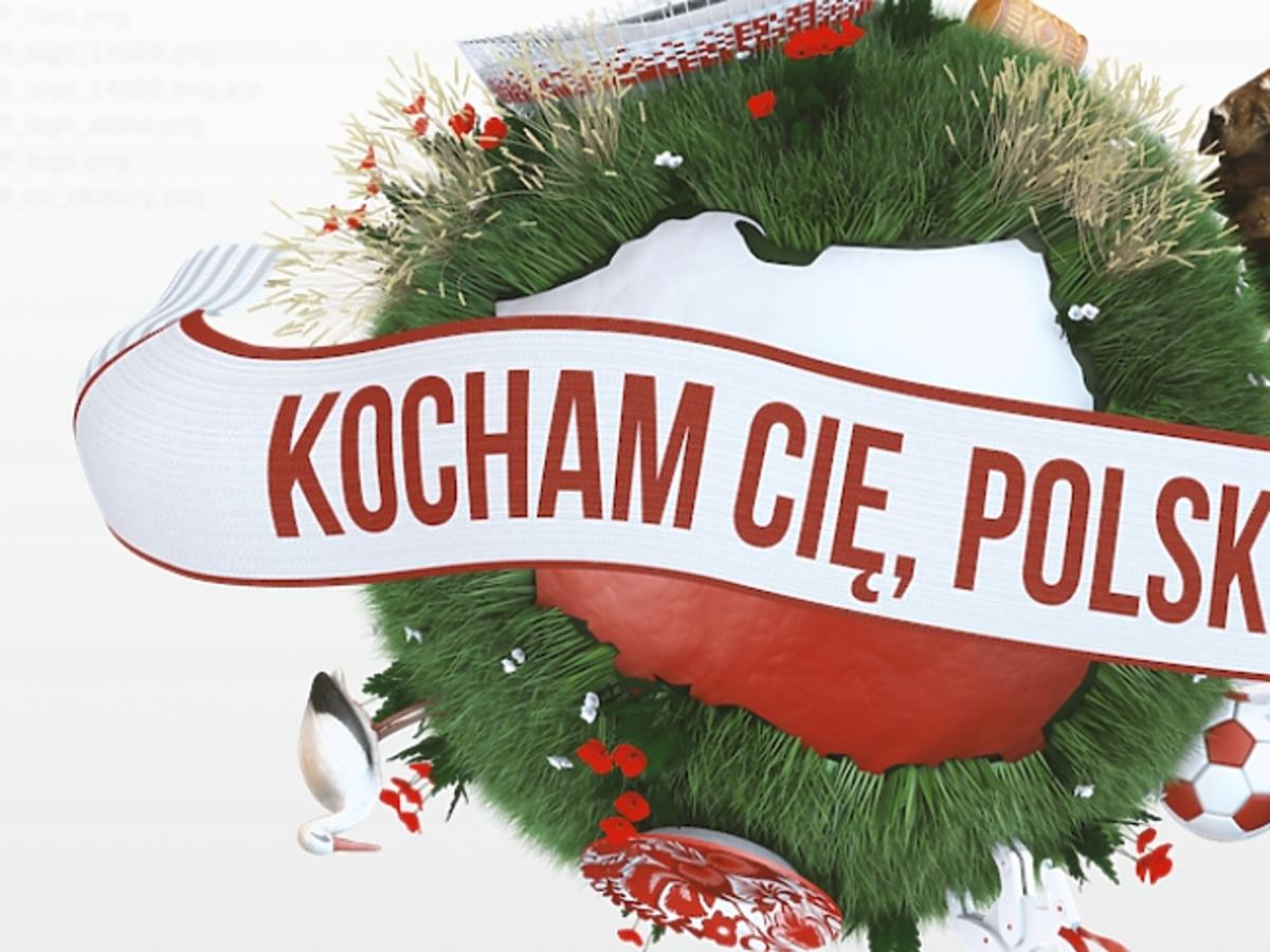Logo Kocham Cię, Polsko