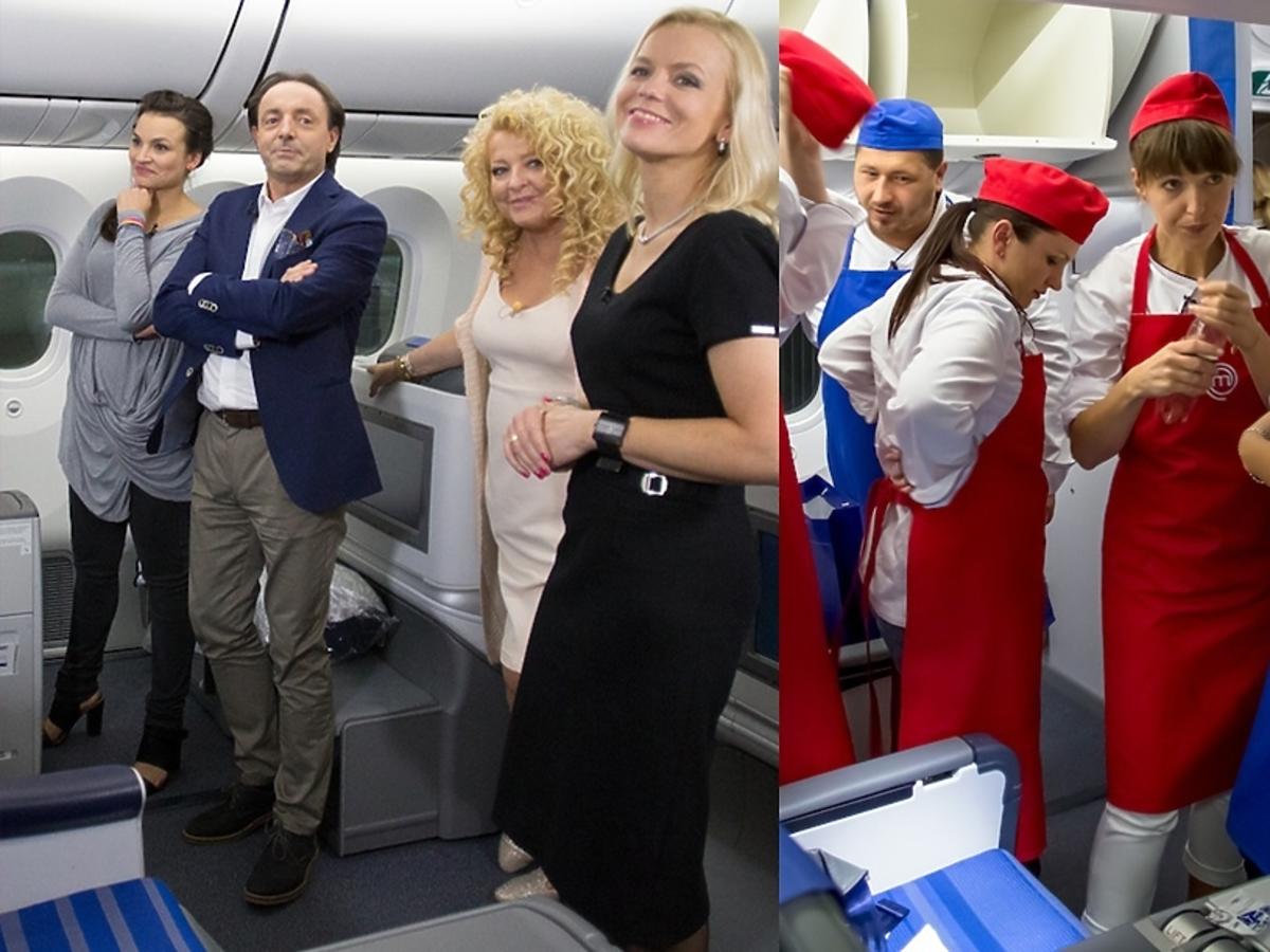 Lot uczestników MasterChef Dreamlinerem do Madrytu