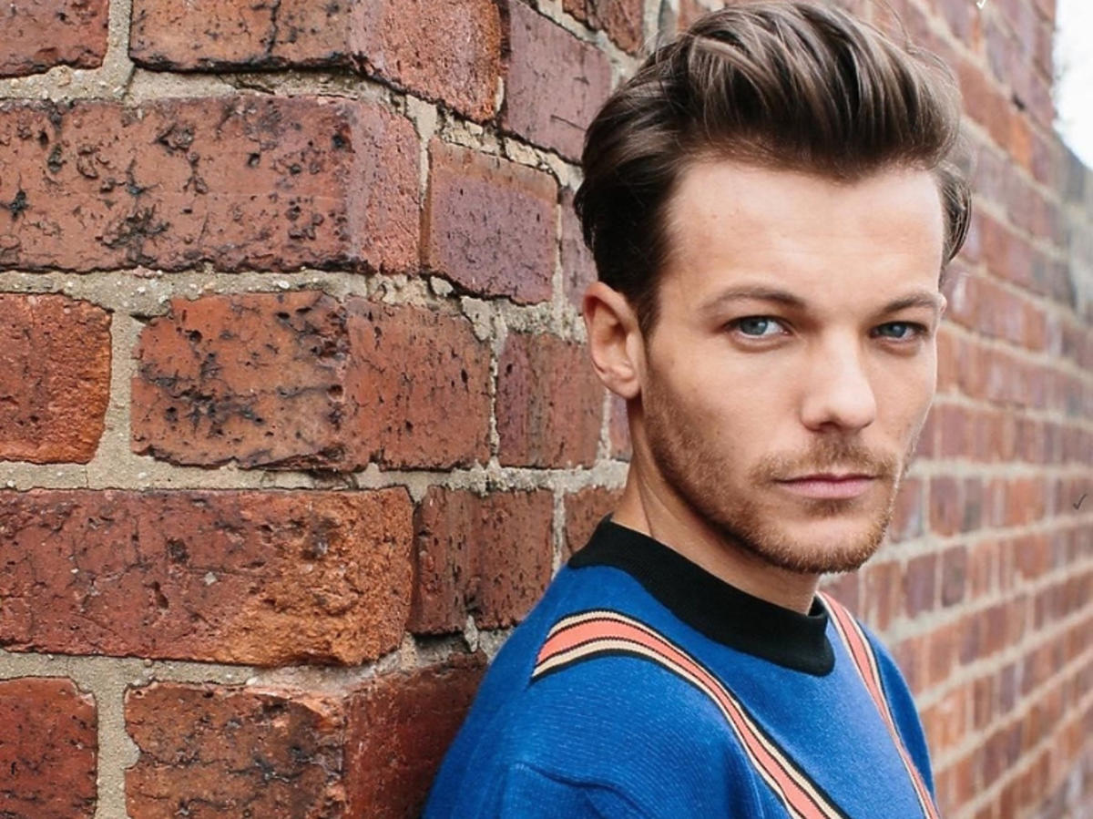 Louis Tomlinson z One Direction