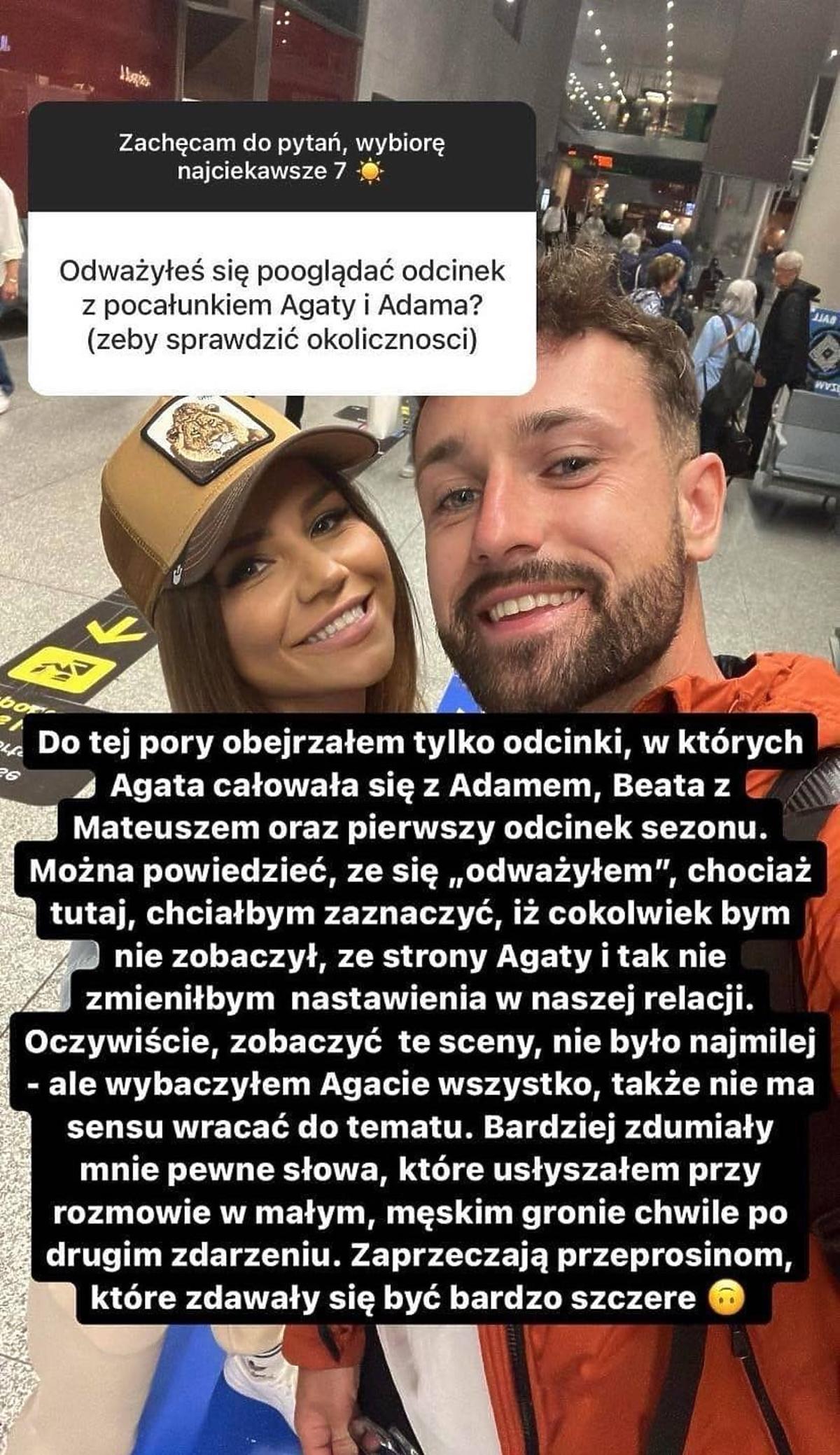 Love Island 7 Hubert O Zachowaniu Agaty W Show Zobaczy Te Sceny love-island-7-hubert-o-zachowaniu-agaty-w-show-zobaczy-te-sceny