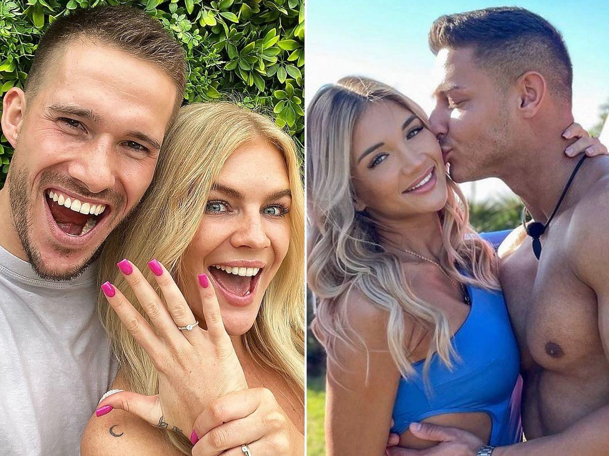 Love Island Caroline i Mateusz oraz Wiktor i Magda