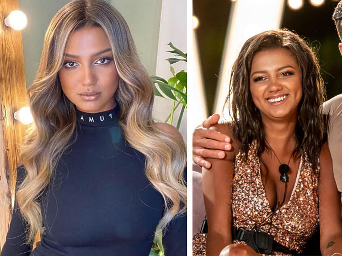 "Love Island" Waleria zmieniła kolor włosów dla Piotra?