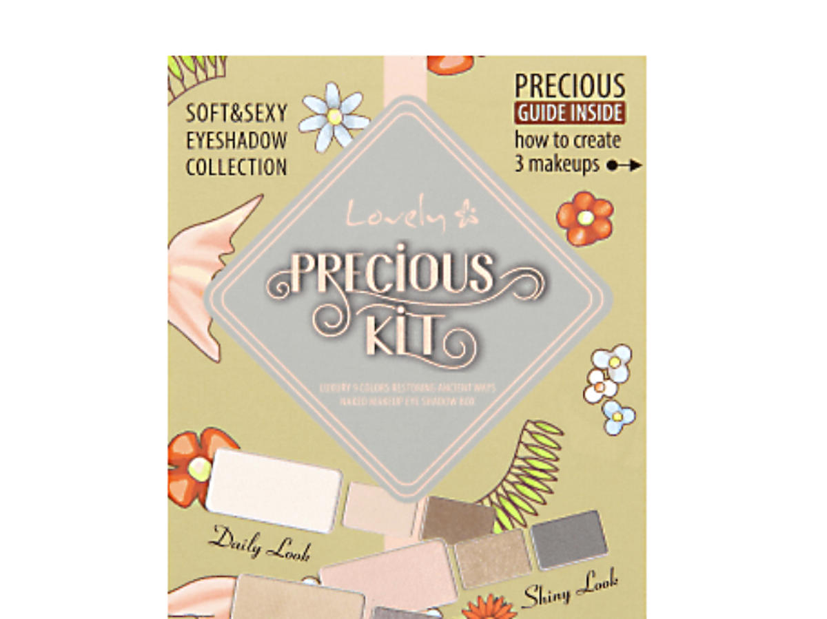 LOVELY PRECIOUS KIT na promocji w Rossmannie