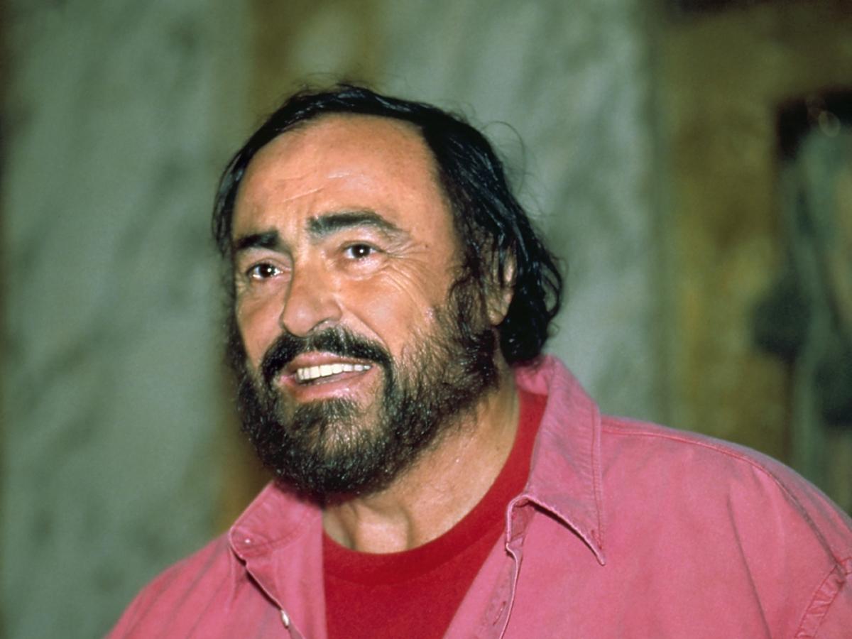 Luciano Pavarotti również nie wygrał z rakiem trzustki