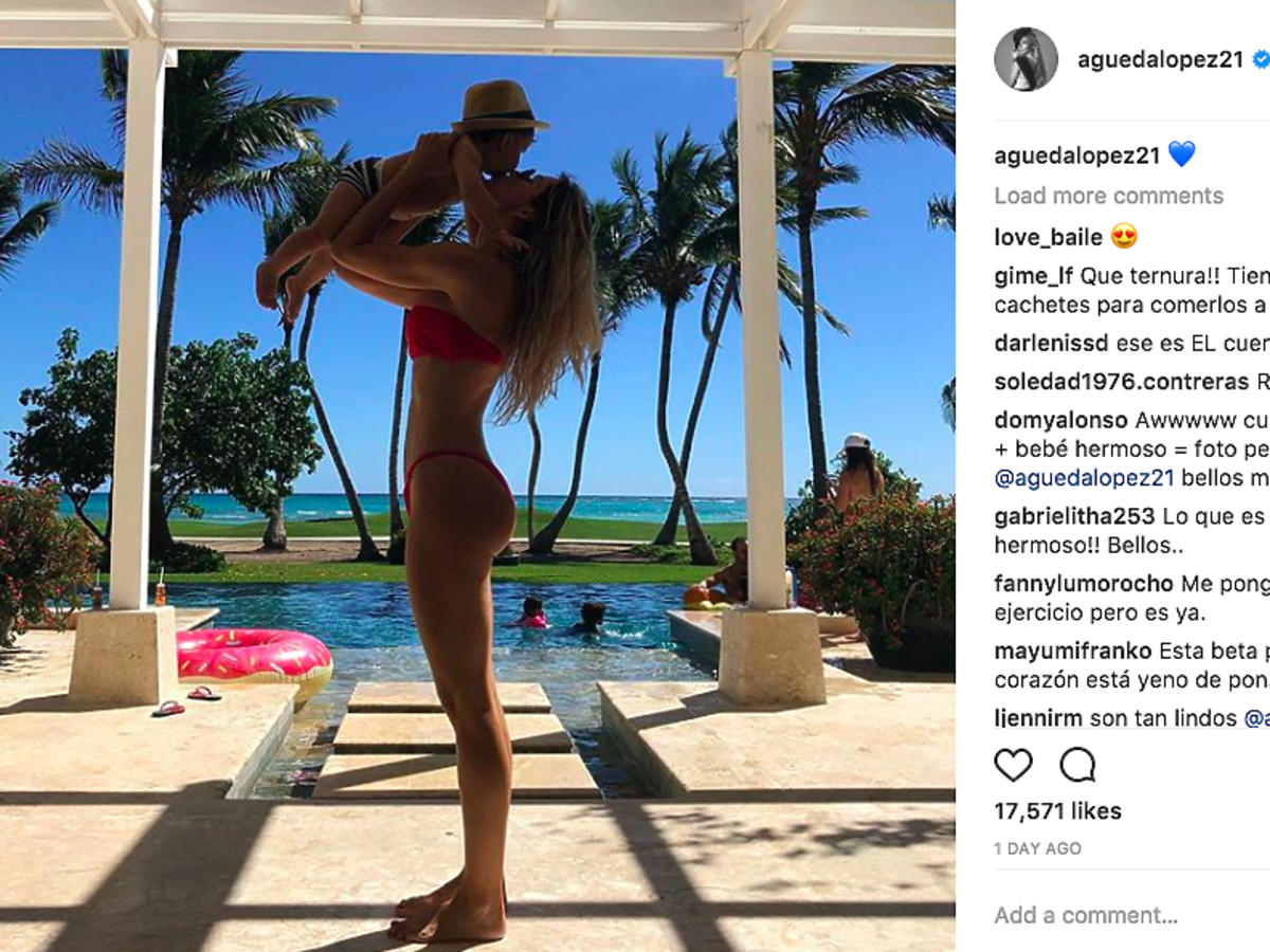 Luis Fonsi, żona Agueda Lopez