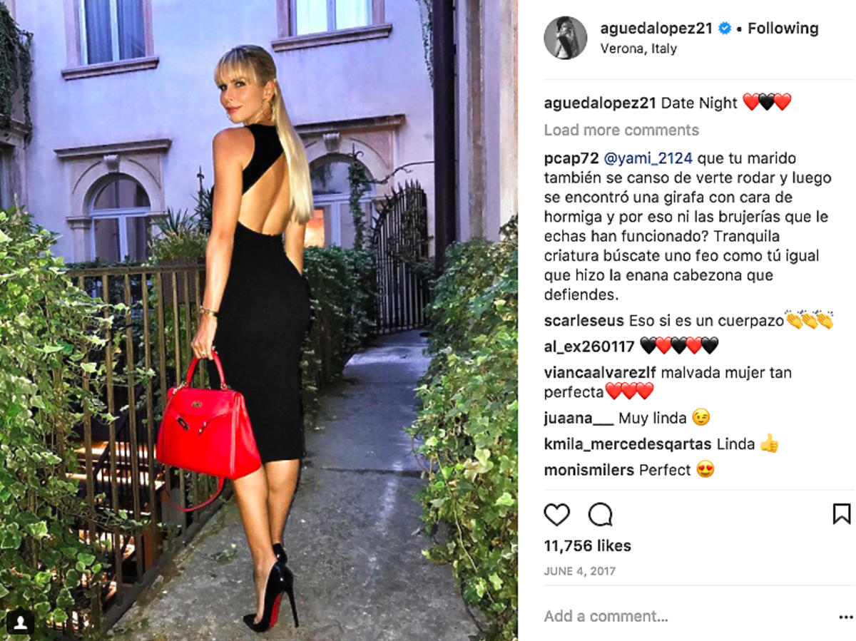 Luis Fonsi, żona Agueda Lopez
