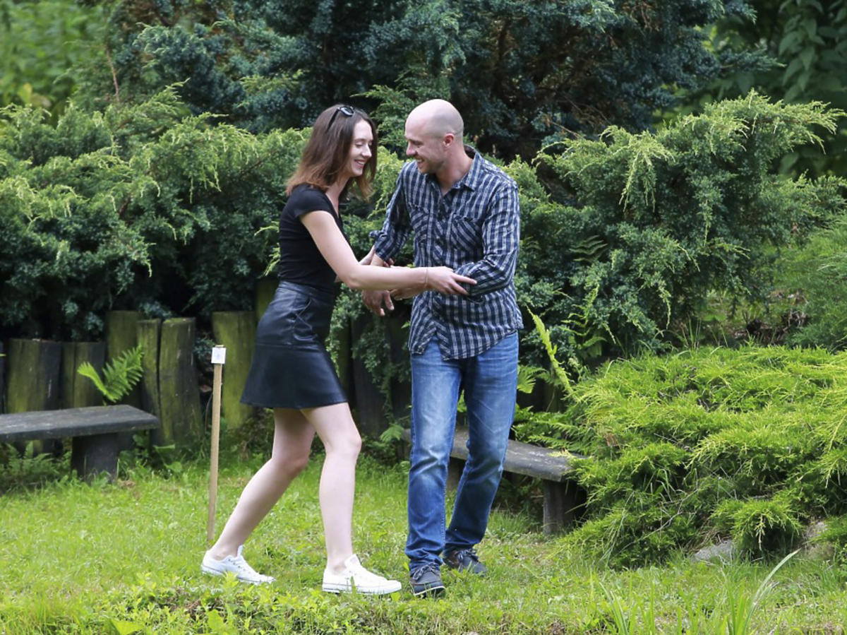 Łukasz i patrycja z Rolnik szuka żony 3