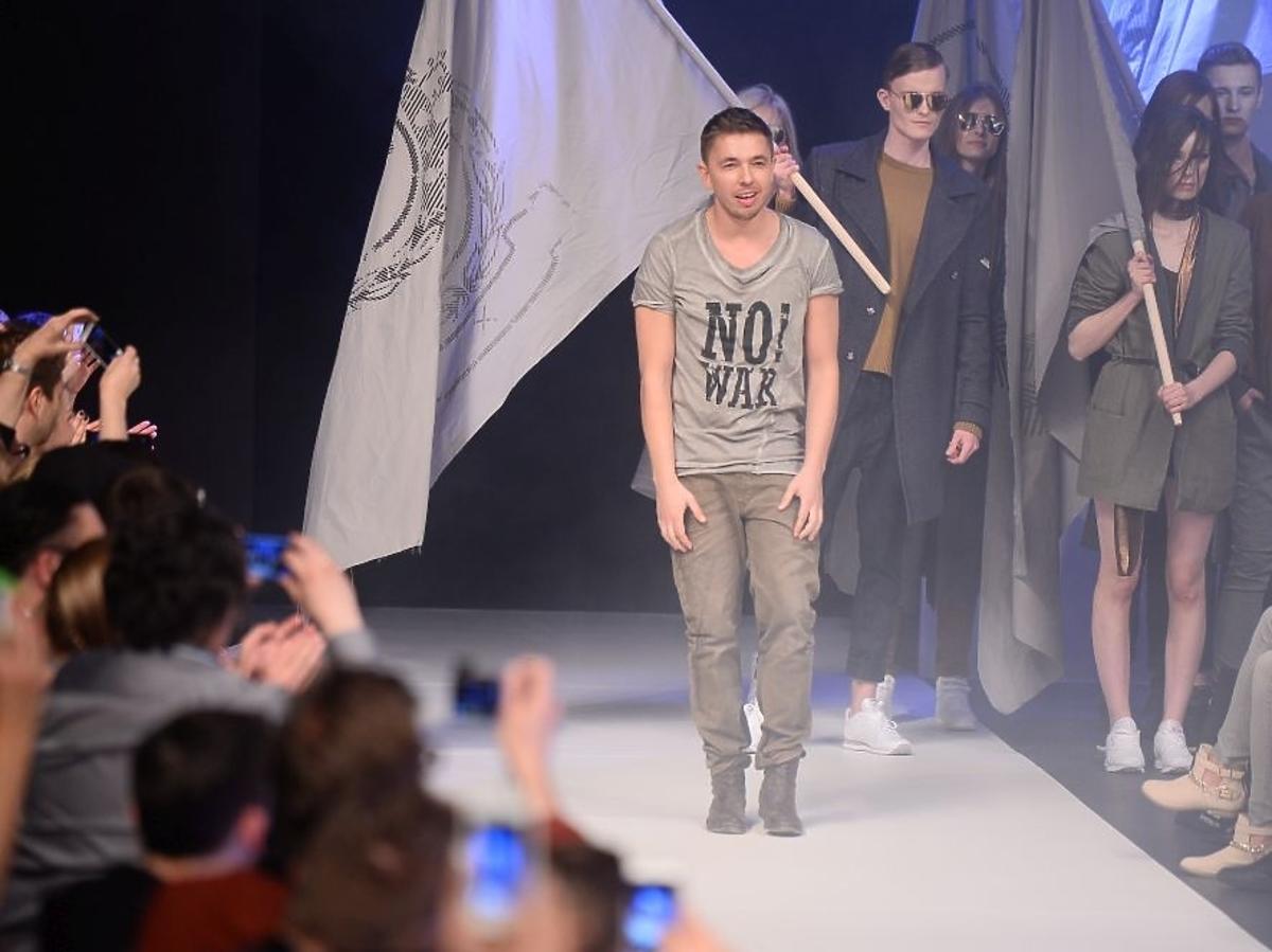 Łukasz Jemioł na Fashion Week w Łodzi