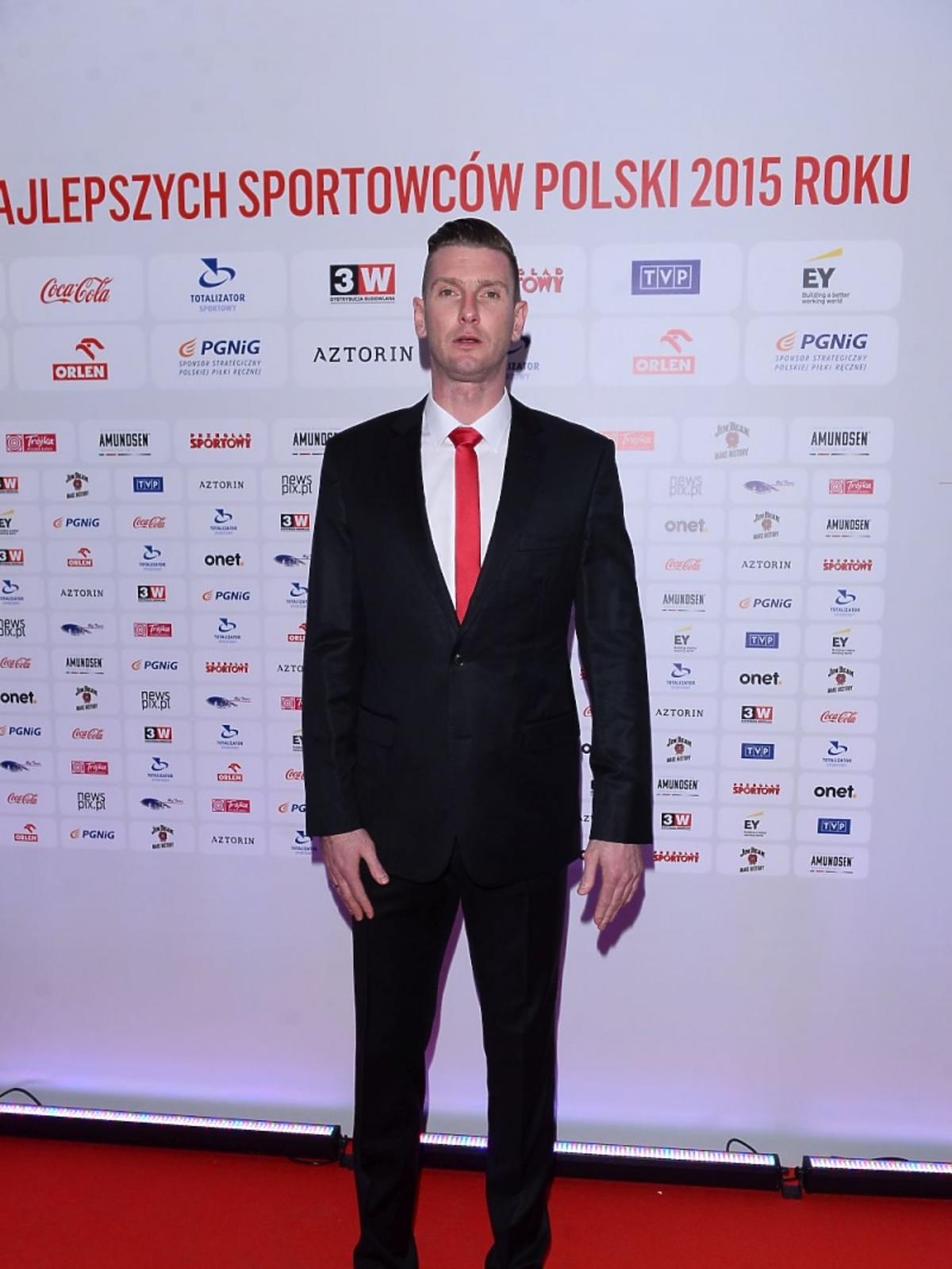 Łukasz Kadziewicz na Gali Mistrzów Sportu