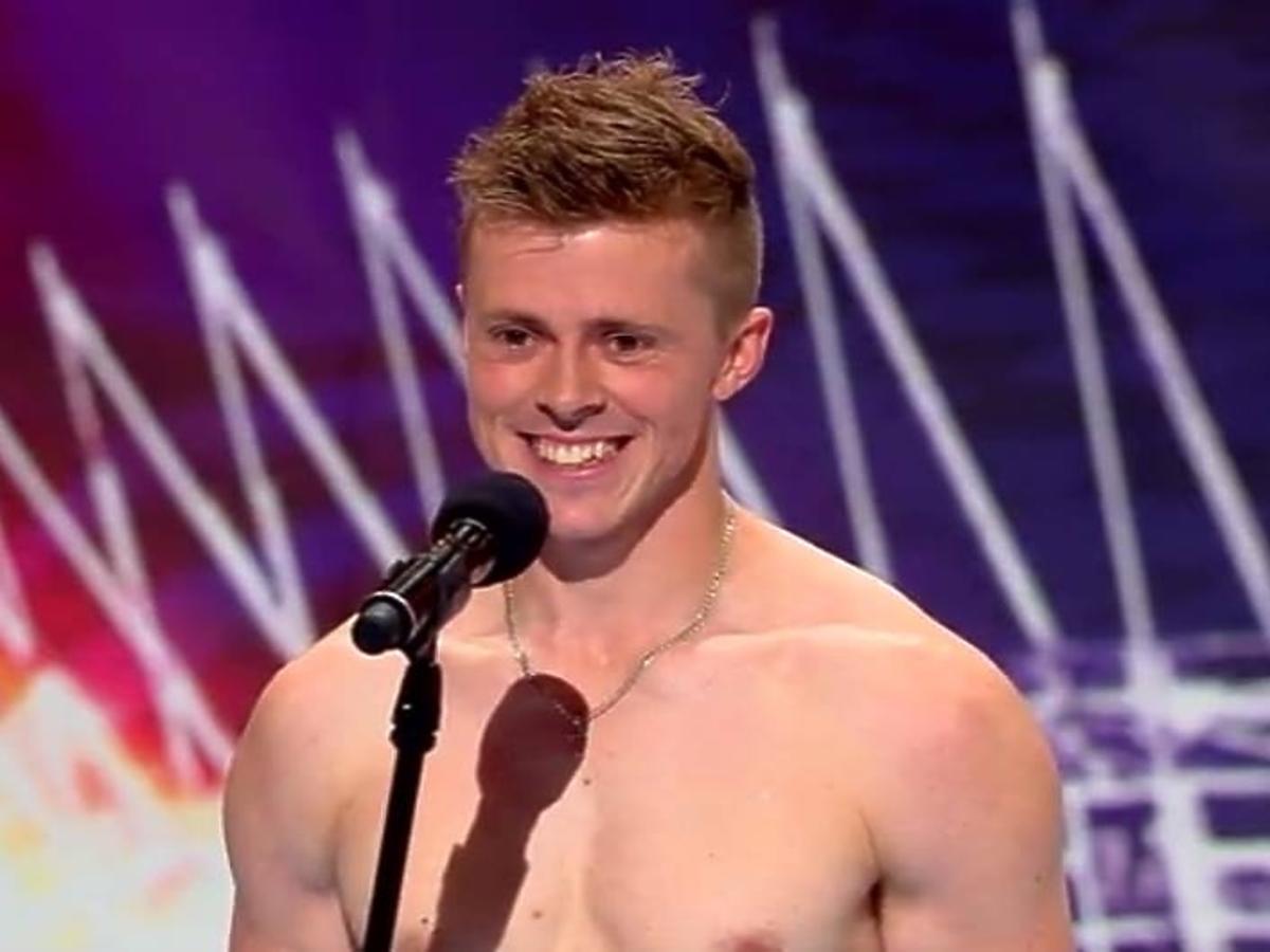 Łukasz Świrk w półfinale Mam Talent