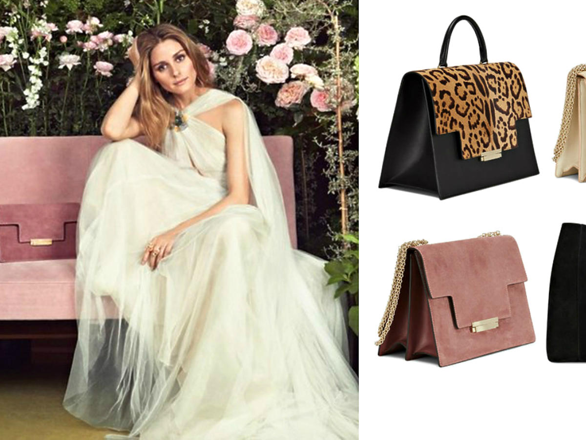 Luksusowe torebki i buty od AERIN - warte grzechu? Zobaczcie niesamowitą Olivię Palermo w kobiecej kampanii marki!