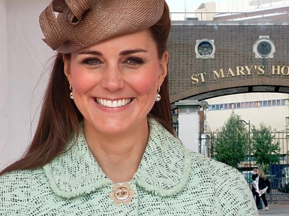 Luksusowy poród księżnej Kate