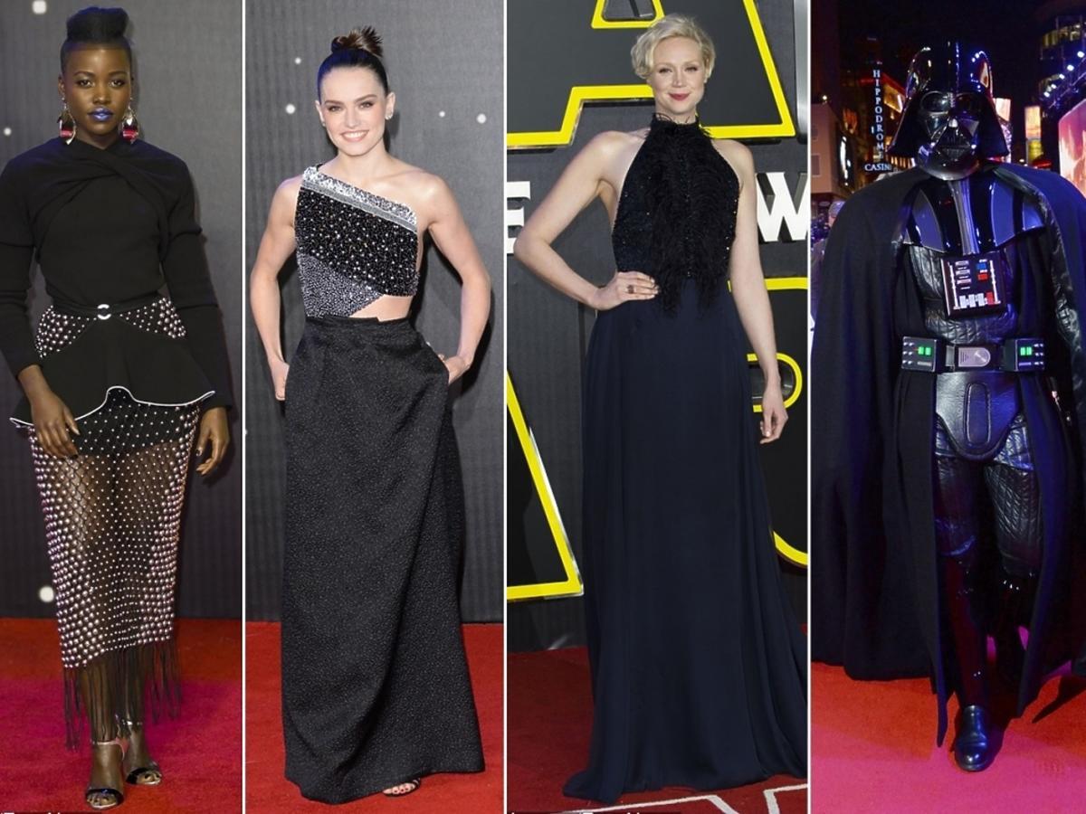 Lupita Nyong'o, Daisy Ridley, Gwendoline Christie
