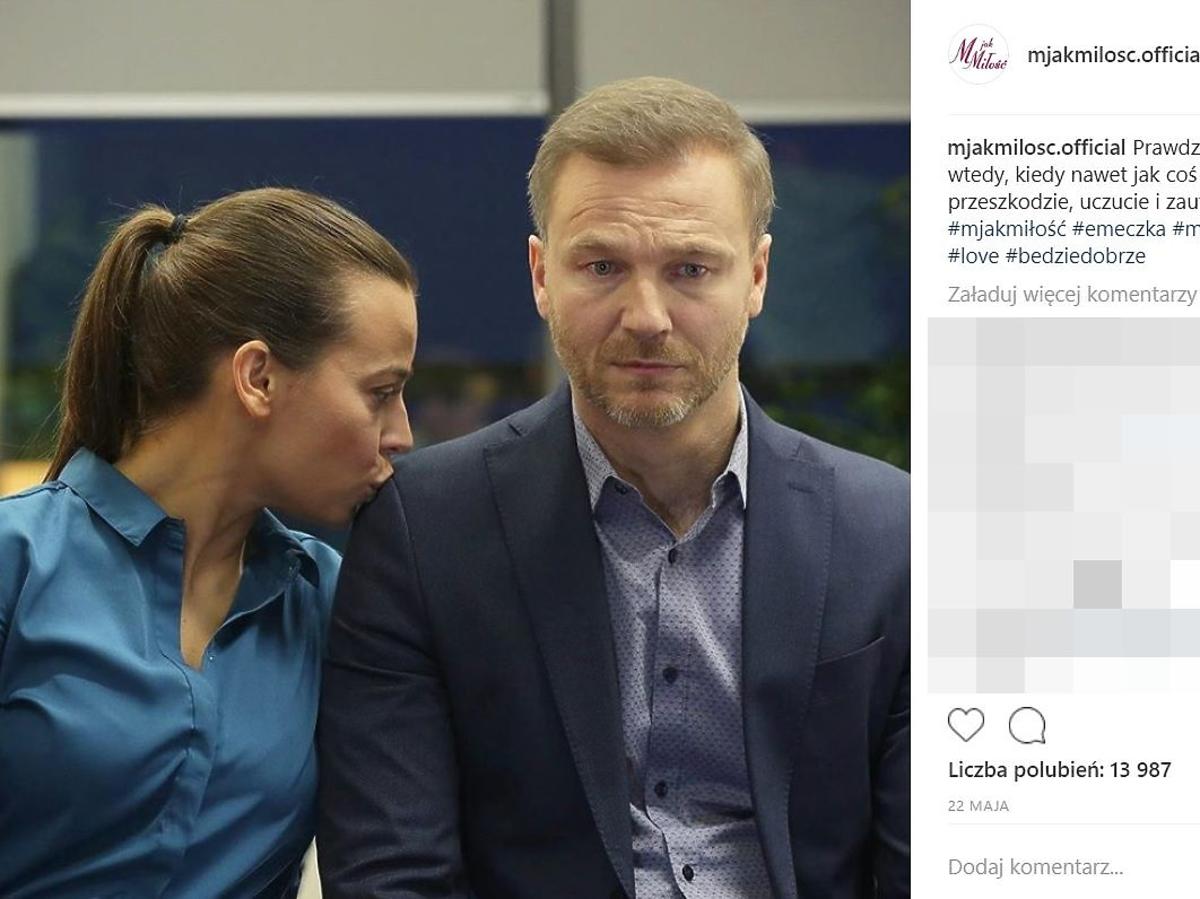 M jak miłość: Aneta oskarży Budzyńskiego o molestowanie!