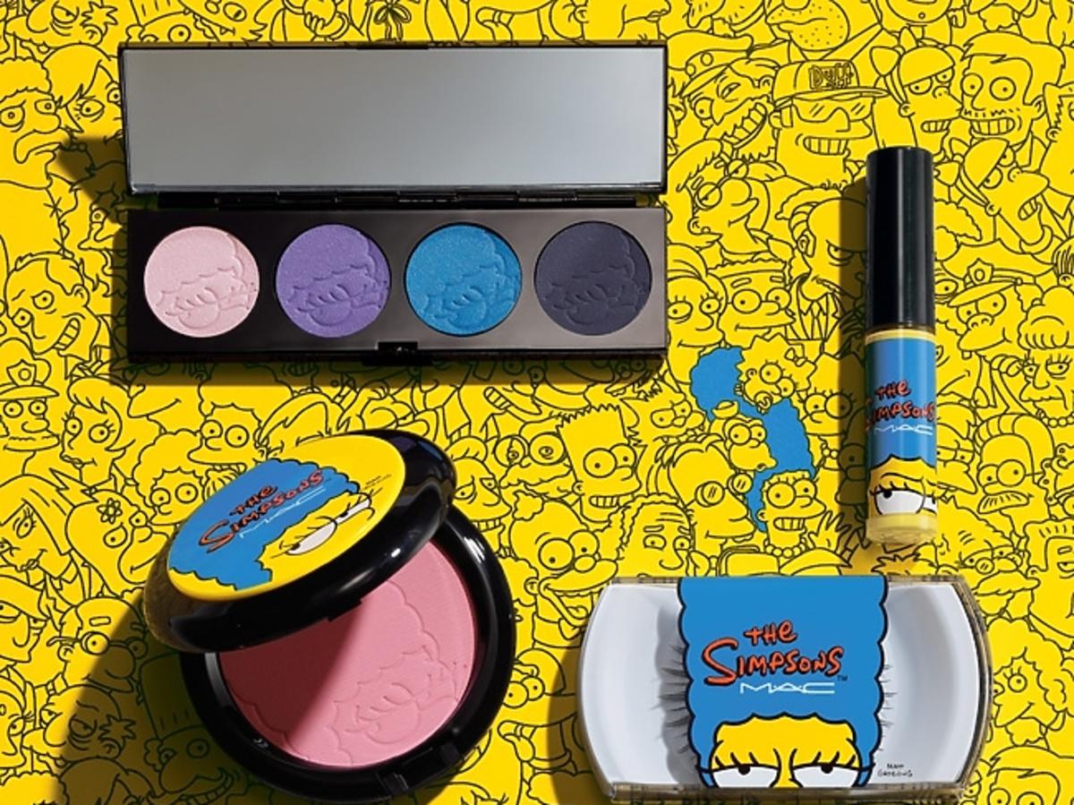 MAC Cosmetics - The Simpsons - wrzesień 2014