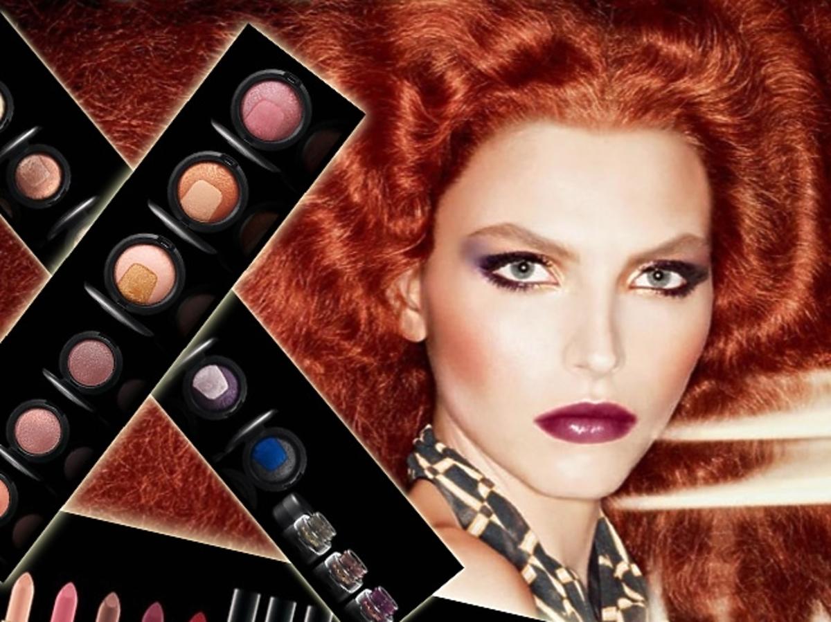 MAC - kolekcja Divine Night
