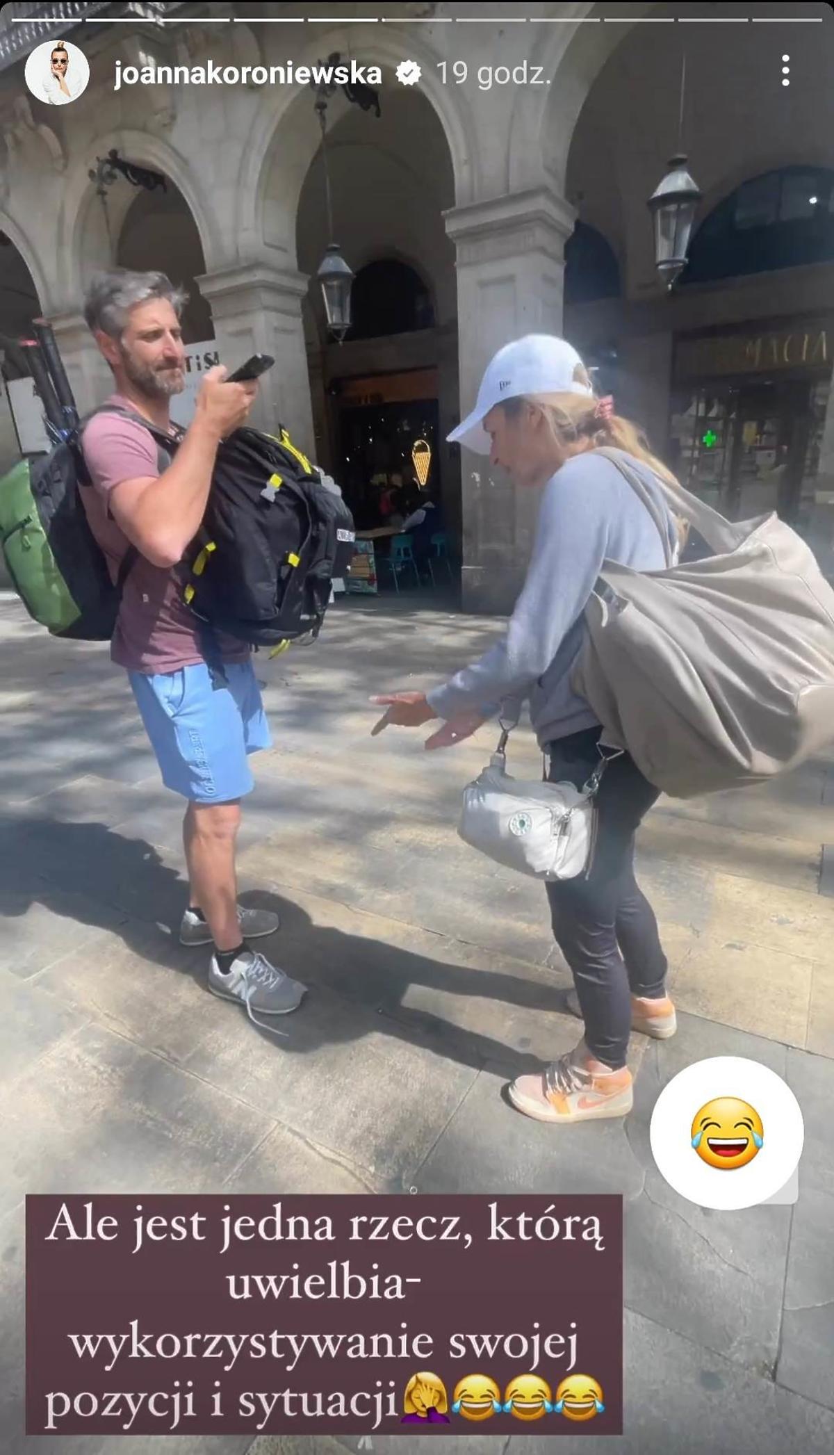 Joanna Koroniewska pokazała nowe nagranie z Maciejem Dowborem. Fani