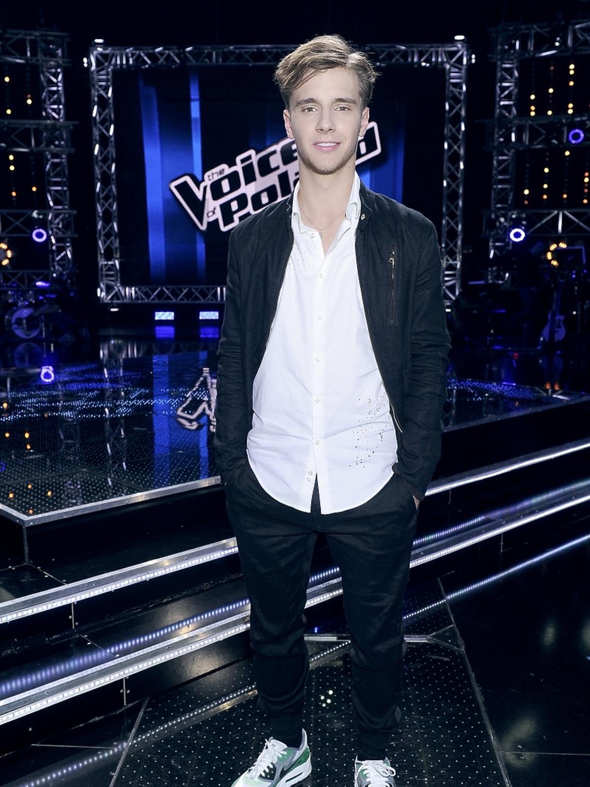 Maciej Musiał w półfinale The Voice of Poland