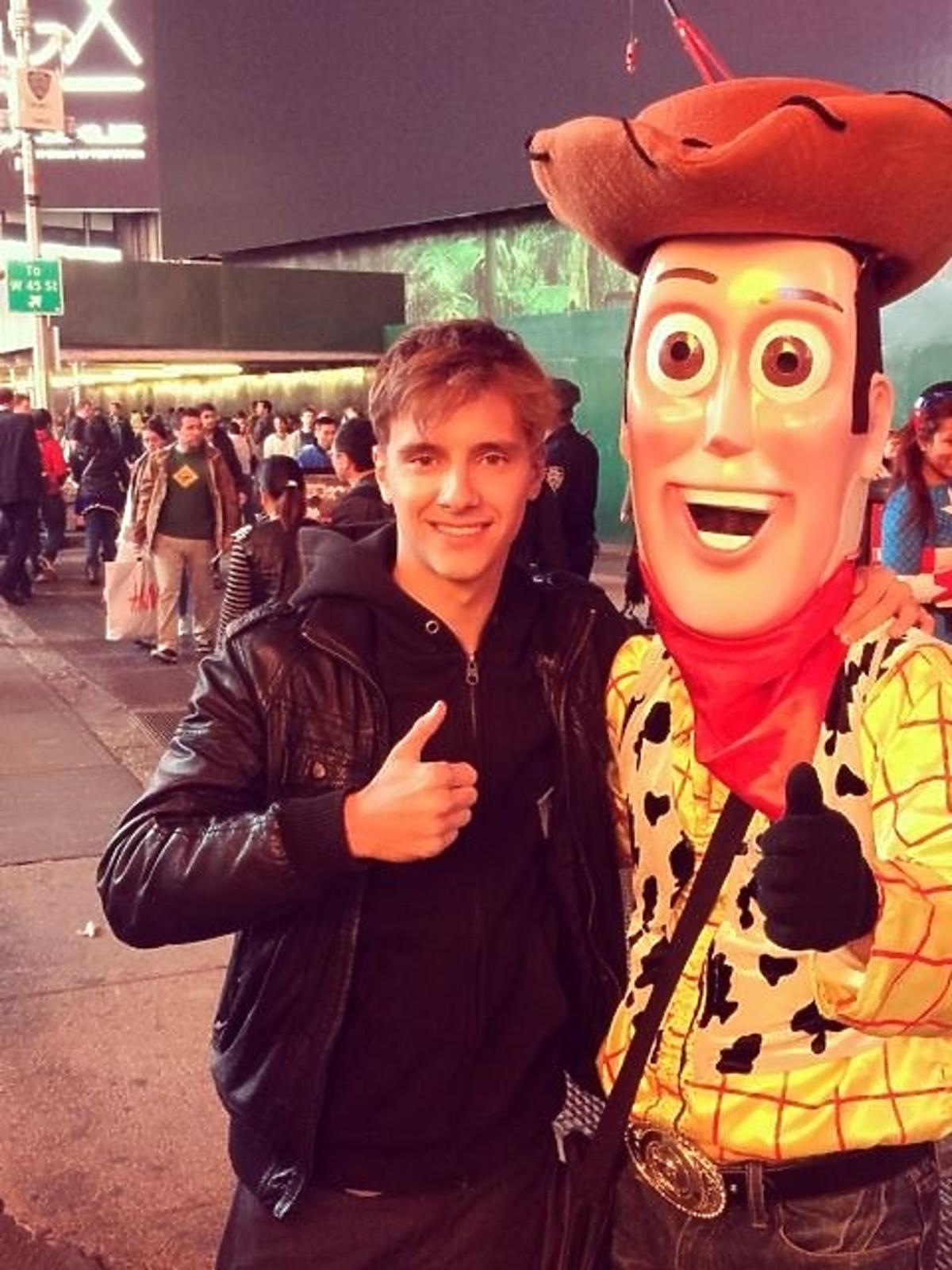 Maciej Musiał w USA