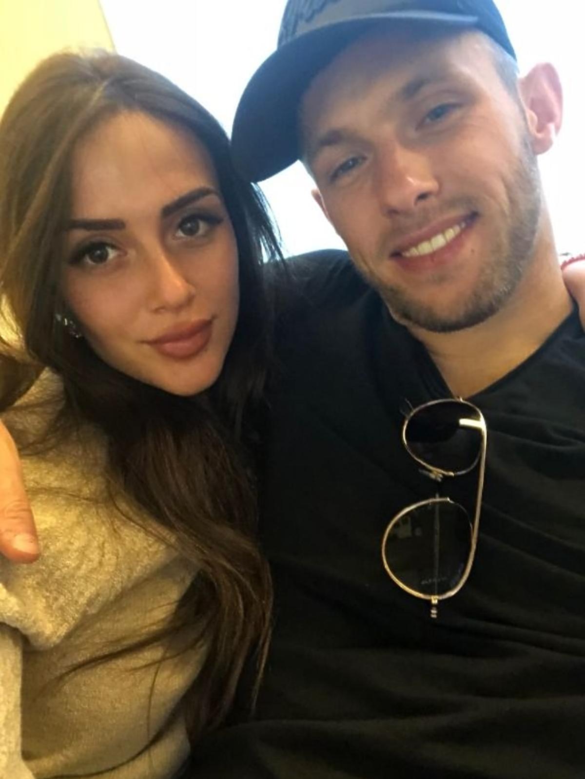 Maciej Rybuś oświadczył się swojej partnerce