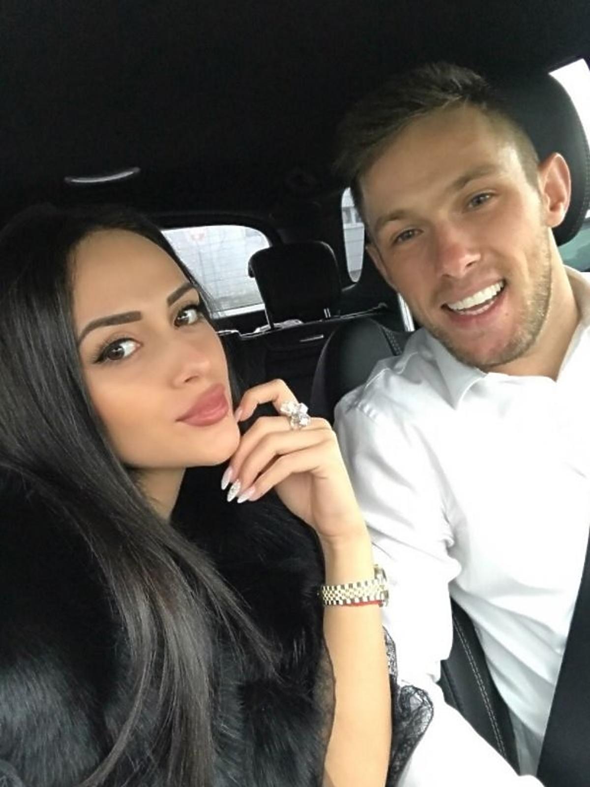 Maciej Rybuś oświadczył się swojej partnerce