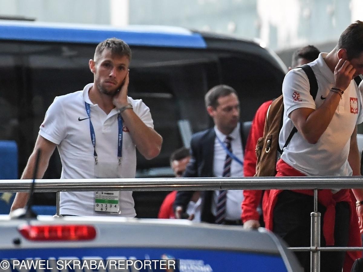 Maciej Rybus po meczu z Kolumbią