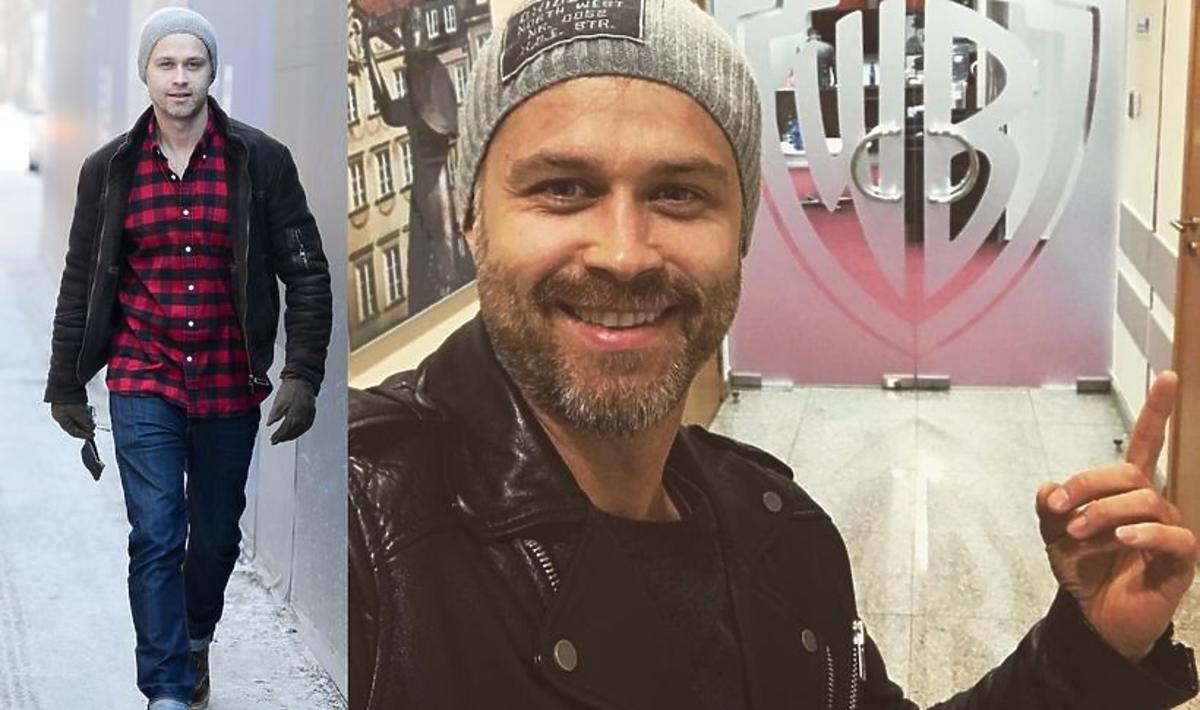 Maciej Zakościelny pokazał pierwsze zdjęcie z synem