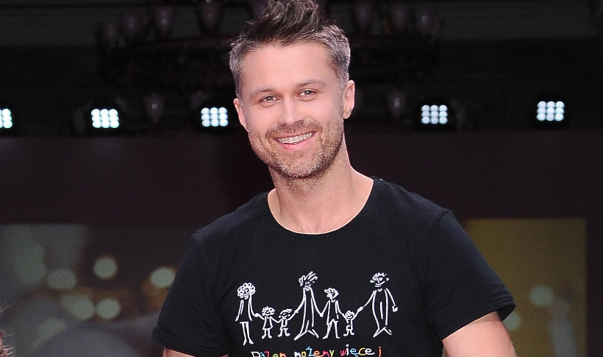 Maciej Zakościelny został ojcem