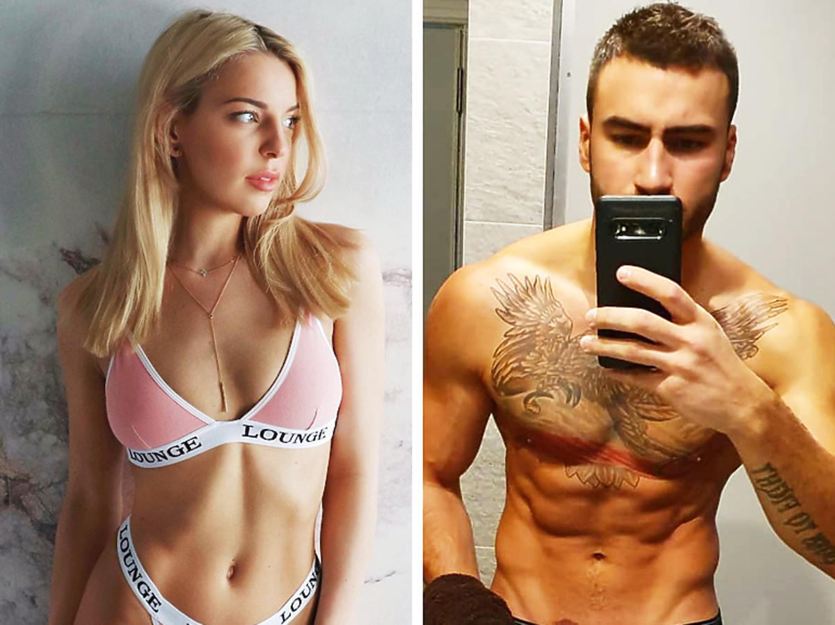 Maciek i Oliwia z Love Island