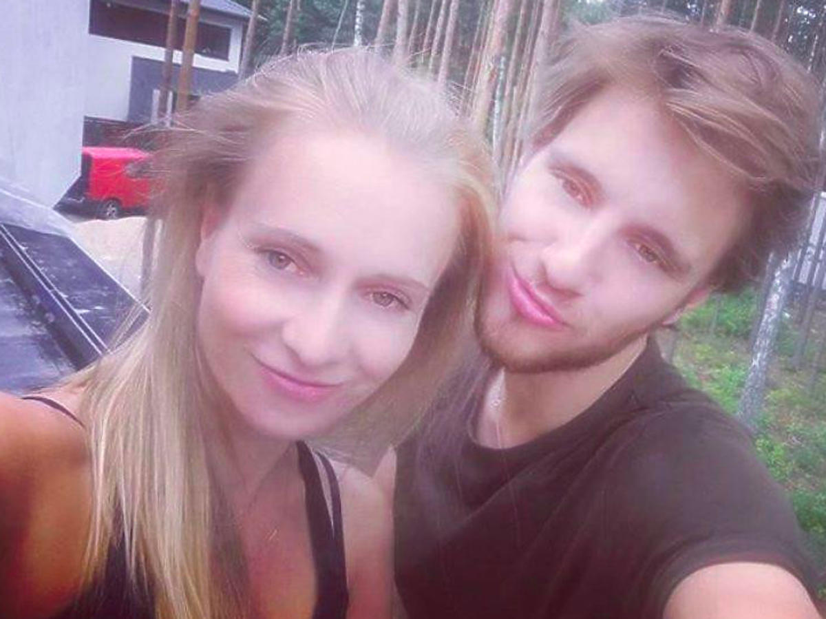 Maciek Musiał z mamą Anna Markiewicz-Musiał