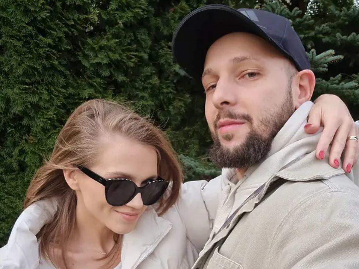 Maciek Pela i Agnieszka Kaczorowska