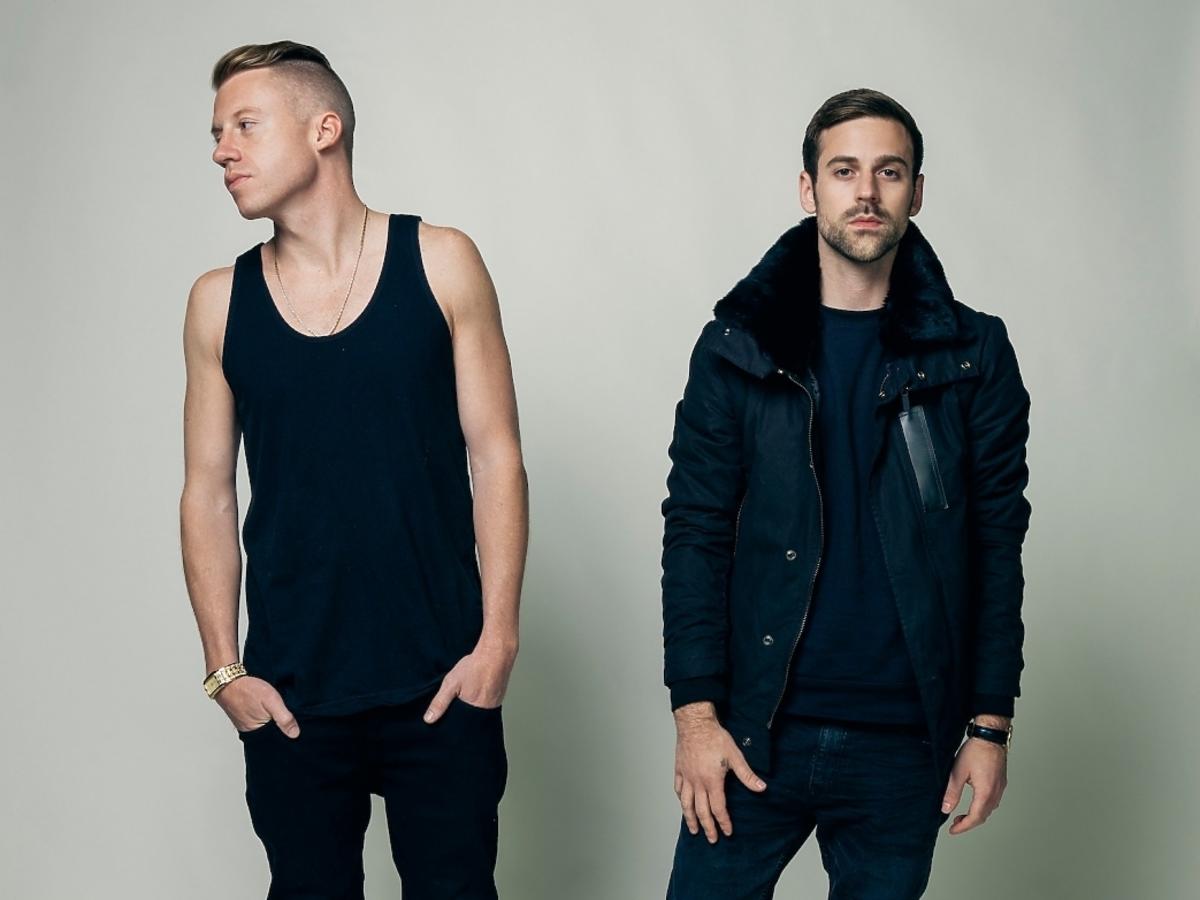Macklemore Can't Hold Us