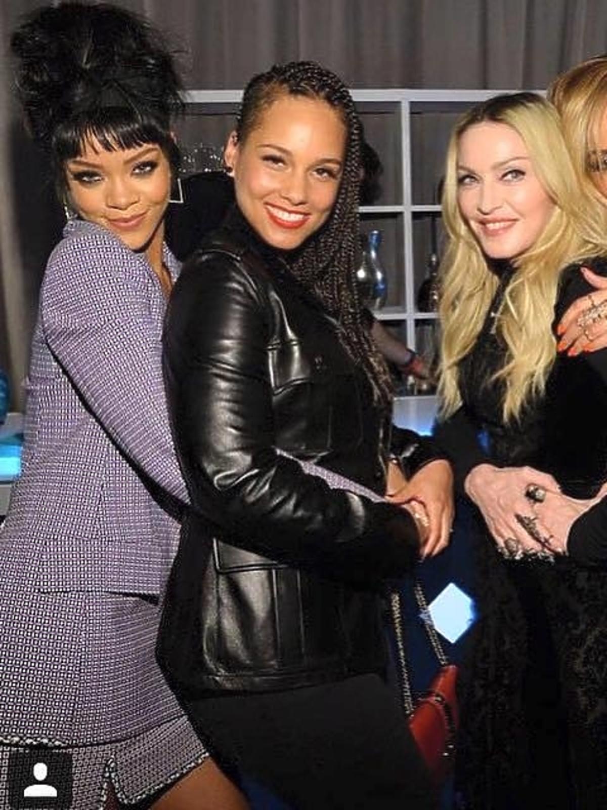 Madonna, Alicia Keys, Byeonce i Rihanna na premierze seriwsu TIDAL