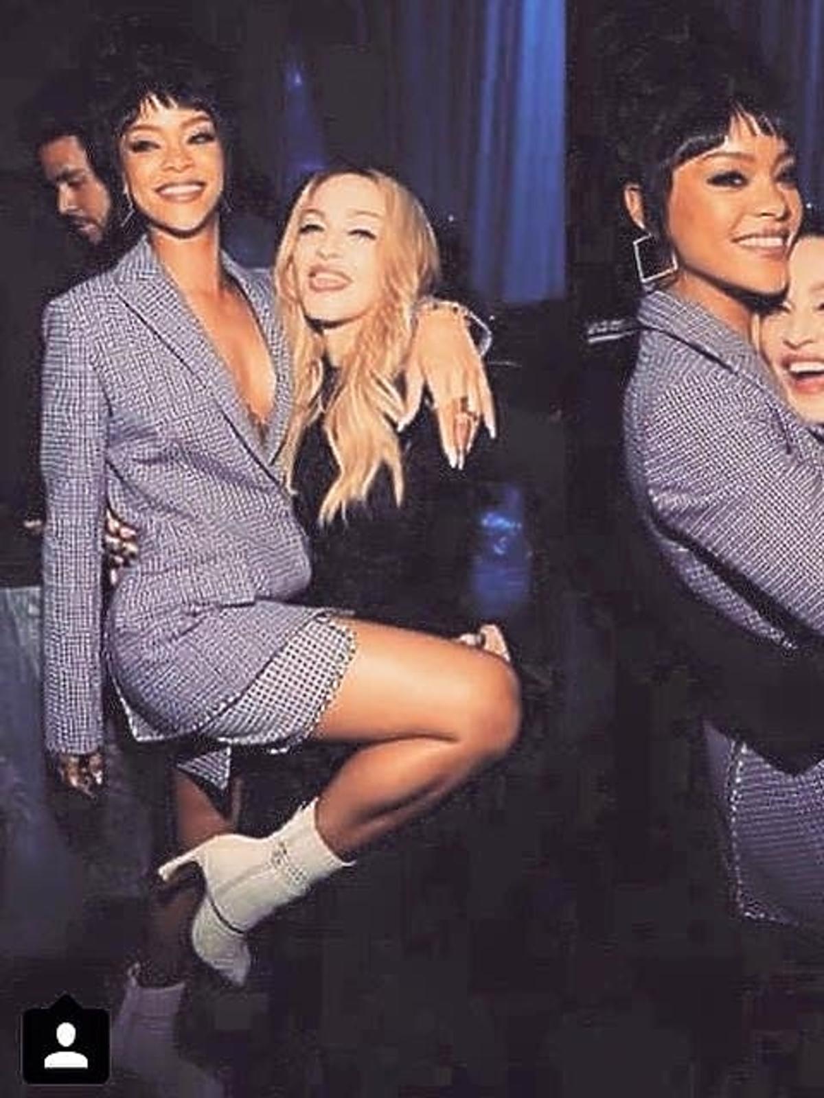 Madonna i Rihanna na premierze seriwsu TIDAL