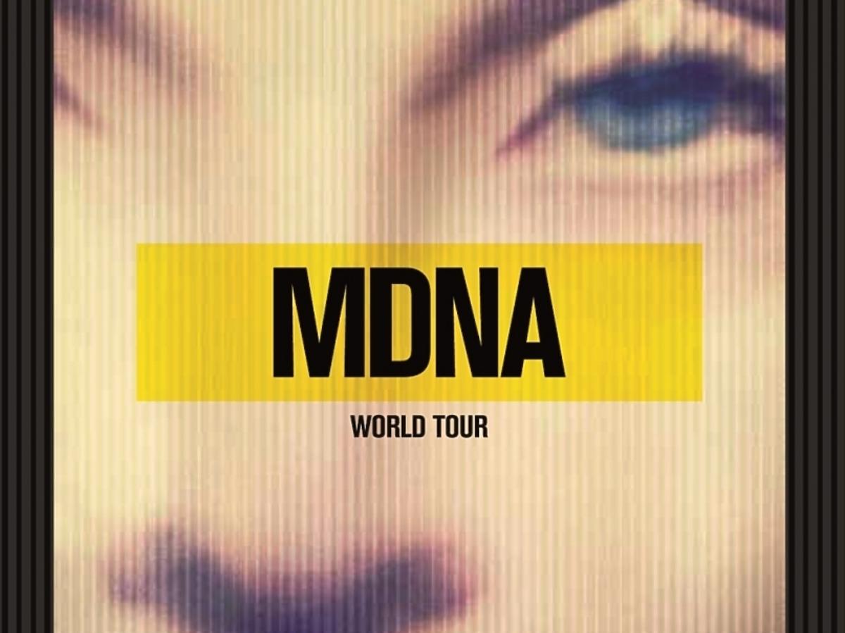 Madonna MDNA DVD