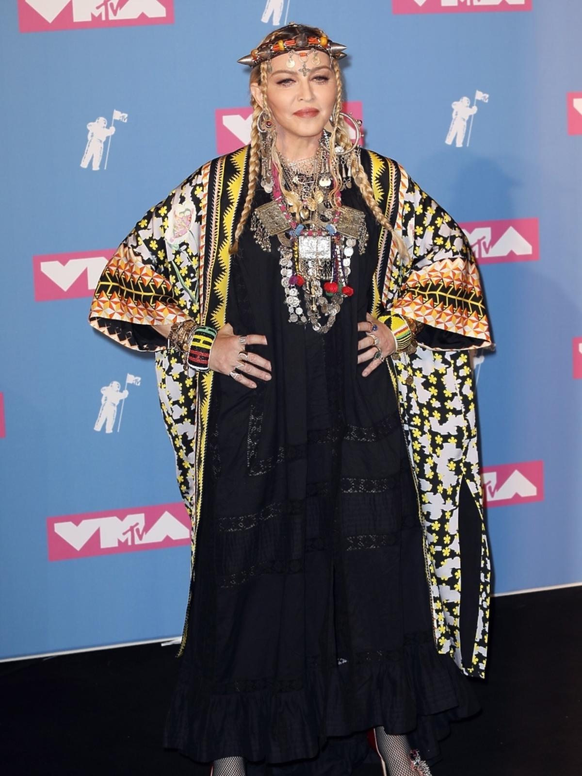 Madonna na gali rozdania nagród MTV Video Music Awards 2018! 