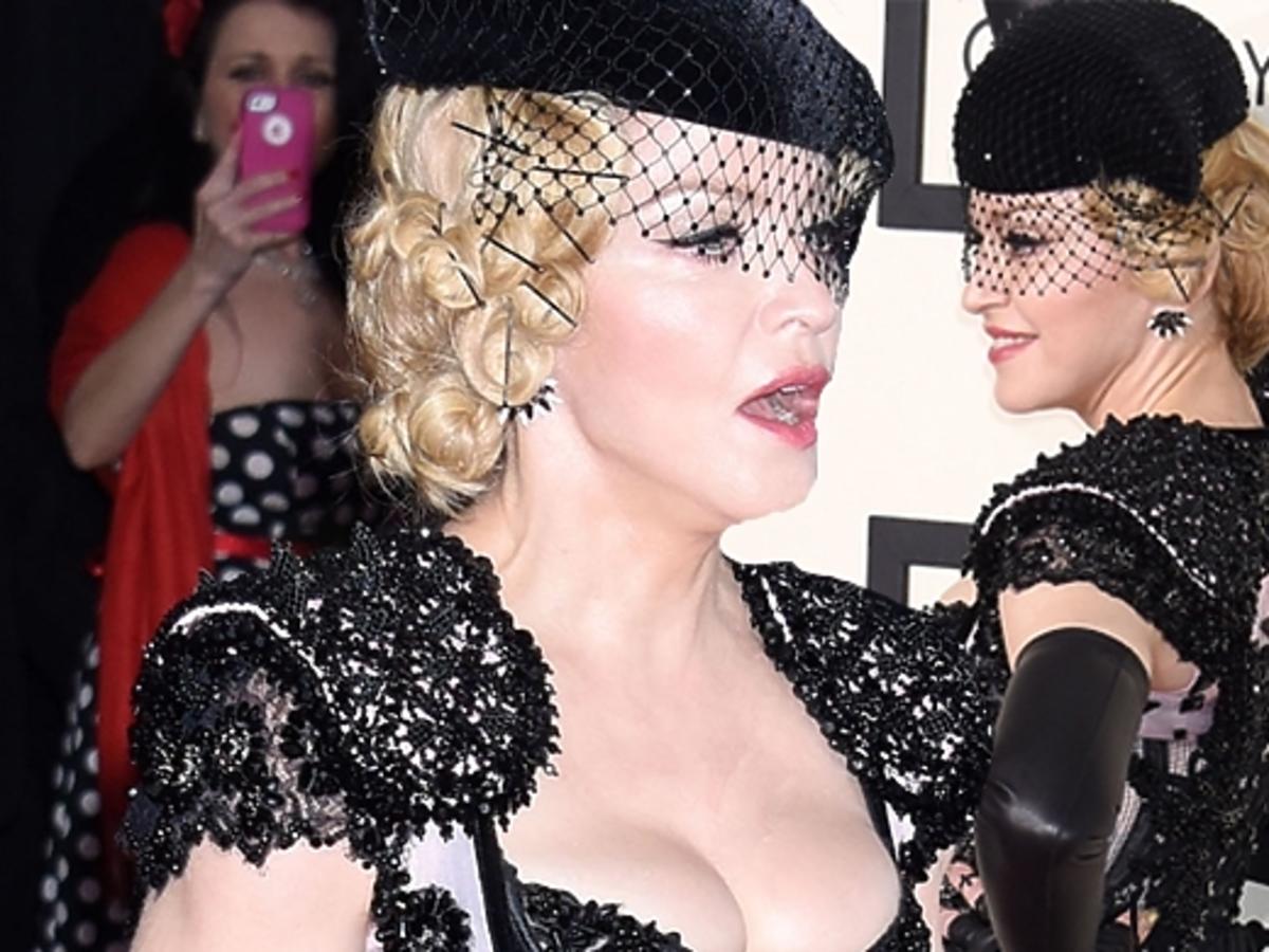 Madonna na rozdaniu nagród Grammy 2015