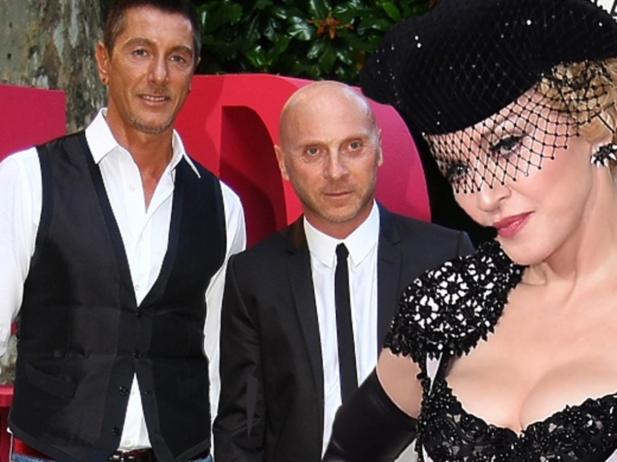 Madonna o aferze z Dolce&Gabbana